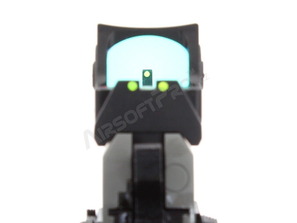 Pistolet Airsoft GBB Hi-Capa 4.3 Red Dot, Black-TAN [Vorsk]