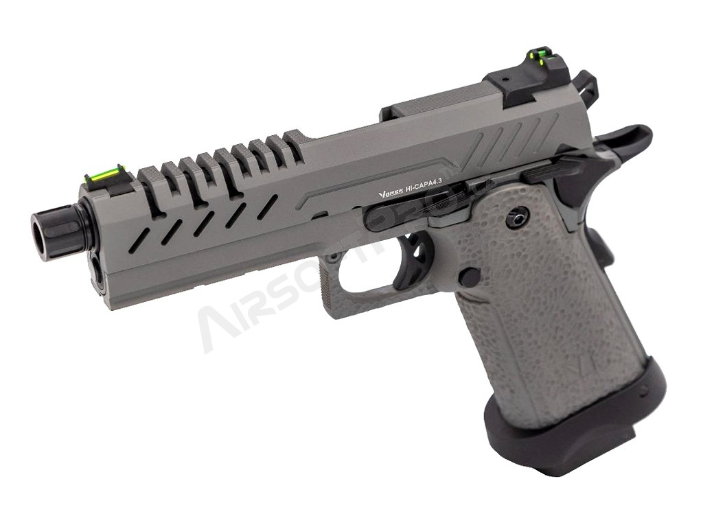 Airsoftová pistole Hi-Capa 4.3, GBB - šedá [Vorsk]