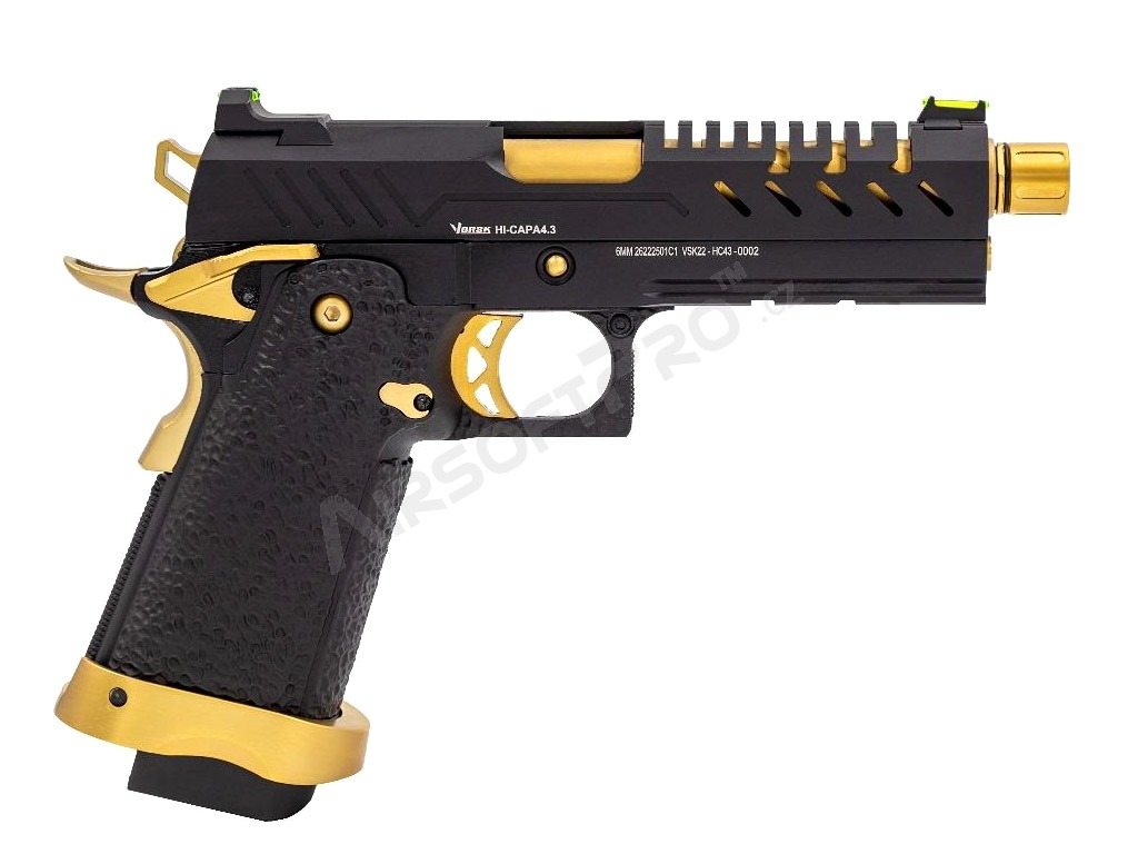 Pistolet Airsoft GBB Hi-Capa 4.3 - Gold match [Vorsk]