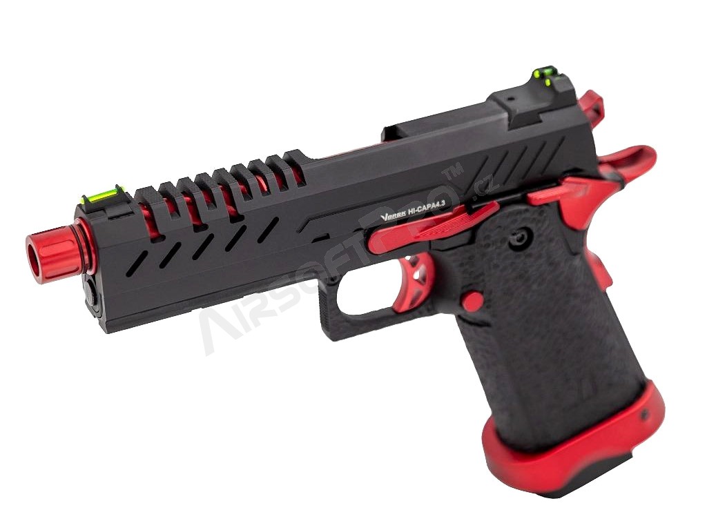 Pistolet Airsoft GBB Hi-Capa 4.3 - Red Match [Vorsk]