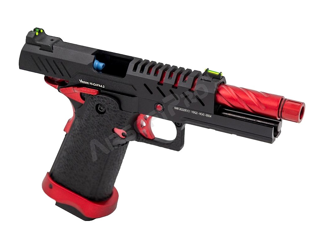 Pistolet Airsoft GBB Hi-Capa 4.3 - Red Match [Vorsk]