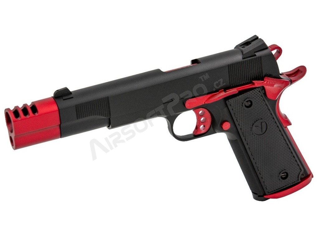 Airsoft GBB pistol VP-X - Red MATCH [Vorsk]