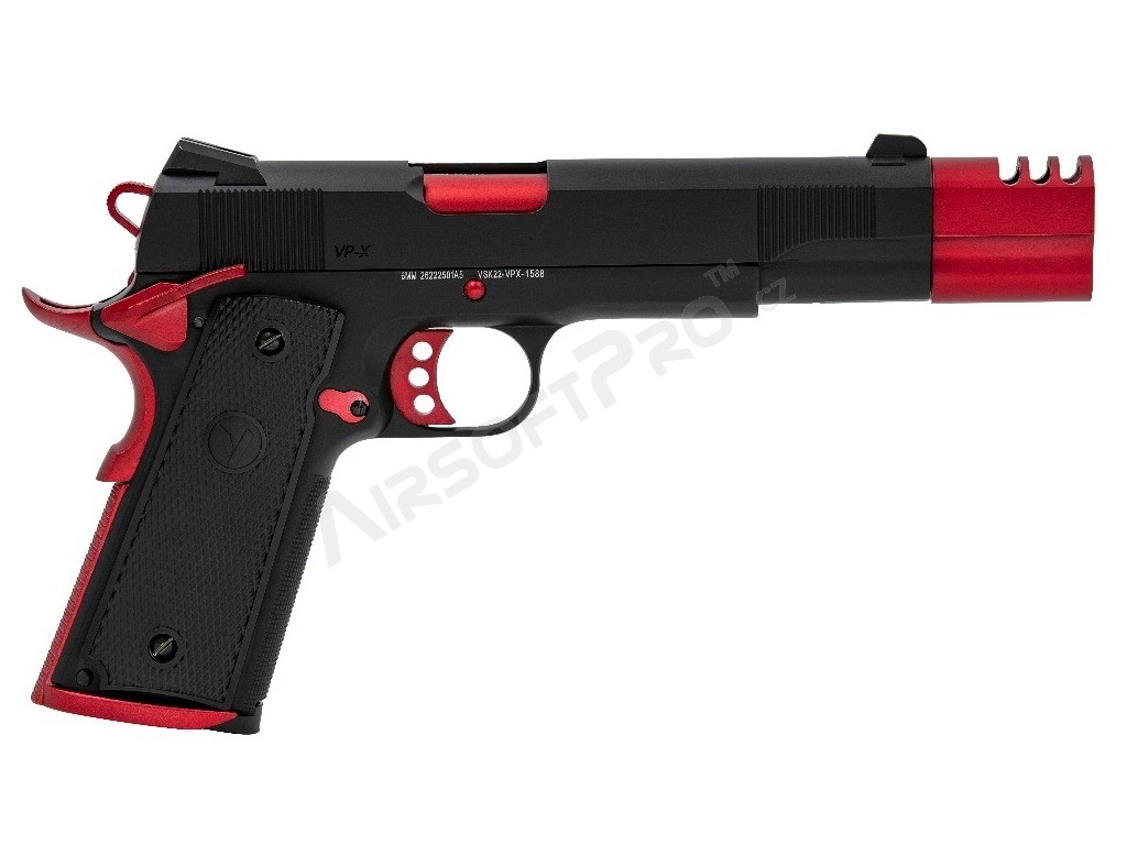 Airsoft GBB pistol VP-X - Red MATCH [Vorsk]
