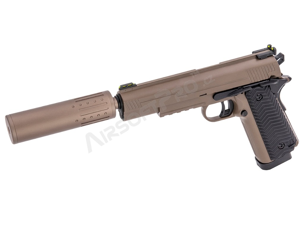 Airsoftová pistole VX-14, GBB - FDE [Vorsk]