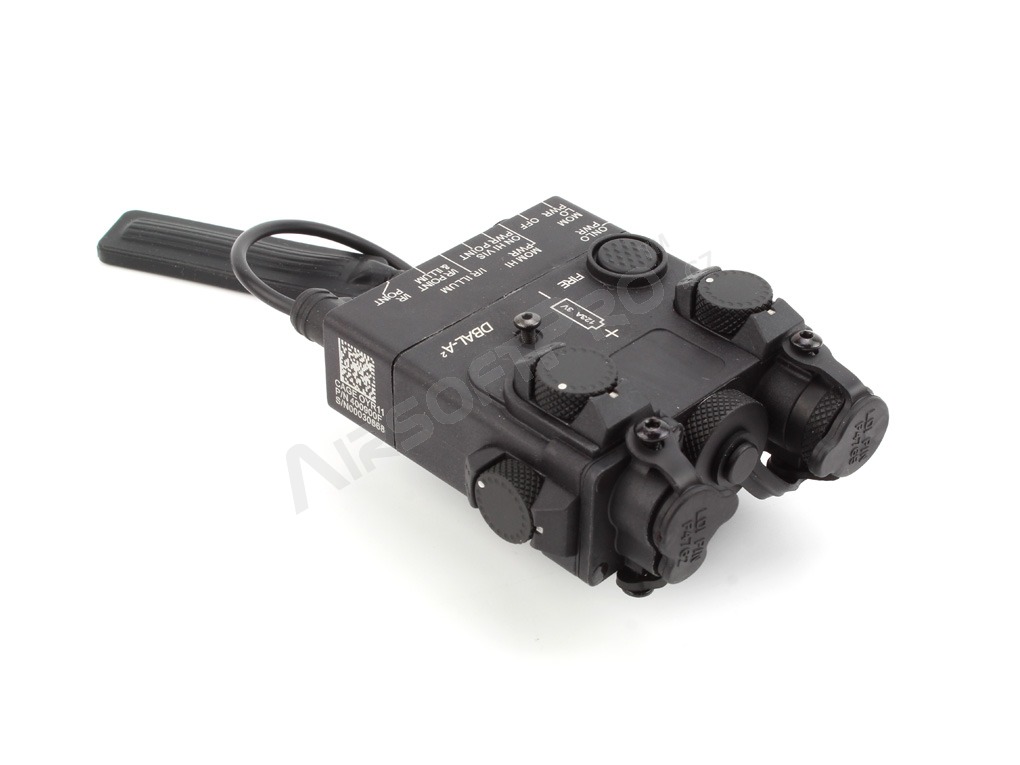 DBAL-A2 LED svítilna bez laseru (RIS) - černá [WADSN]