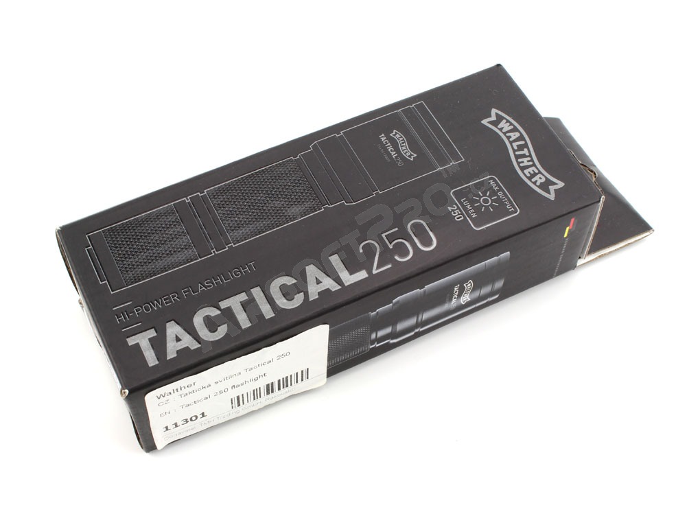 Lampe de poche tactique 250 [Walther]