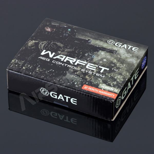 WARFET 1.1™ MOSFET programmable, gen.3 avec frein actif [GATE]