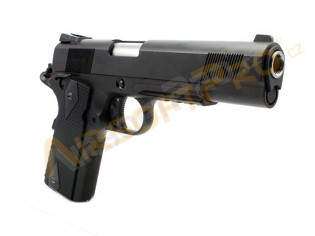 Airsoft pistol 1911B - gas blowback, full metal, 2 magazines [WE]