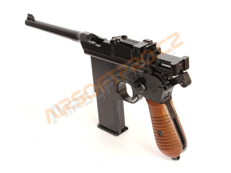 Pistolet airsoft WE 712, full metal, blowback, full auto [WE]