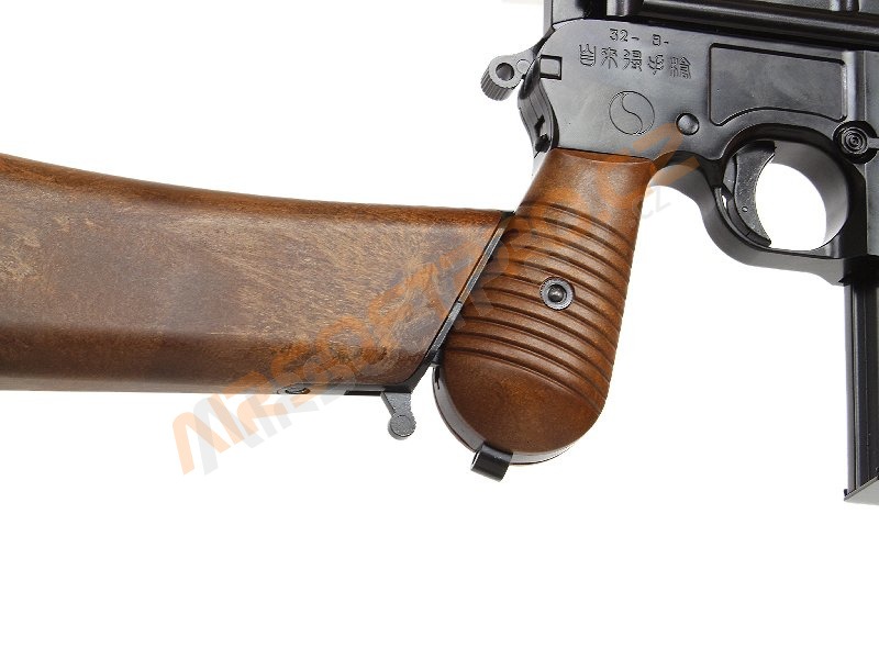 Airsoft pistol WE 712, full metal, blowback, full auto [WE]