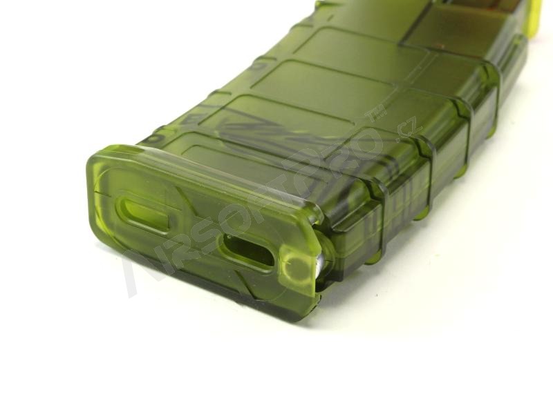 Airsoft 450 rds M4 mag style speed Loader - green [6mm Proshop]