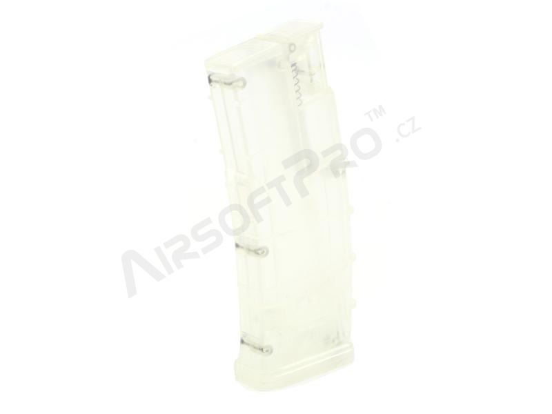 Chargeur rapide Airsoft 450 rds M4 mag style - clair [6mm Proshop]