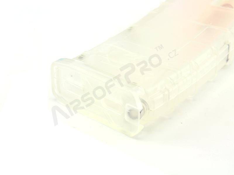 Airsoft 450 rds M4 mag style speed Loader - clear [6mm Proshop]