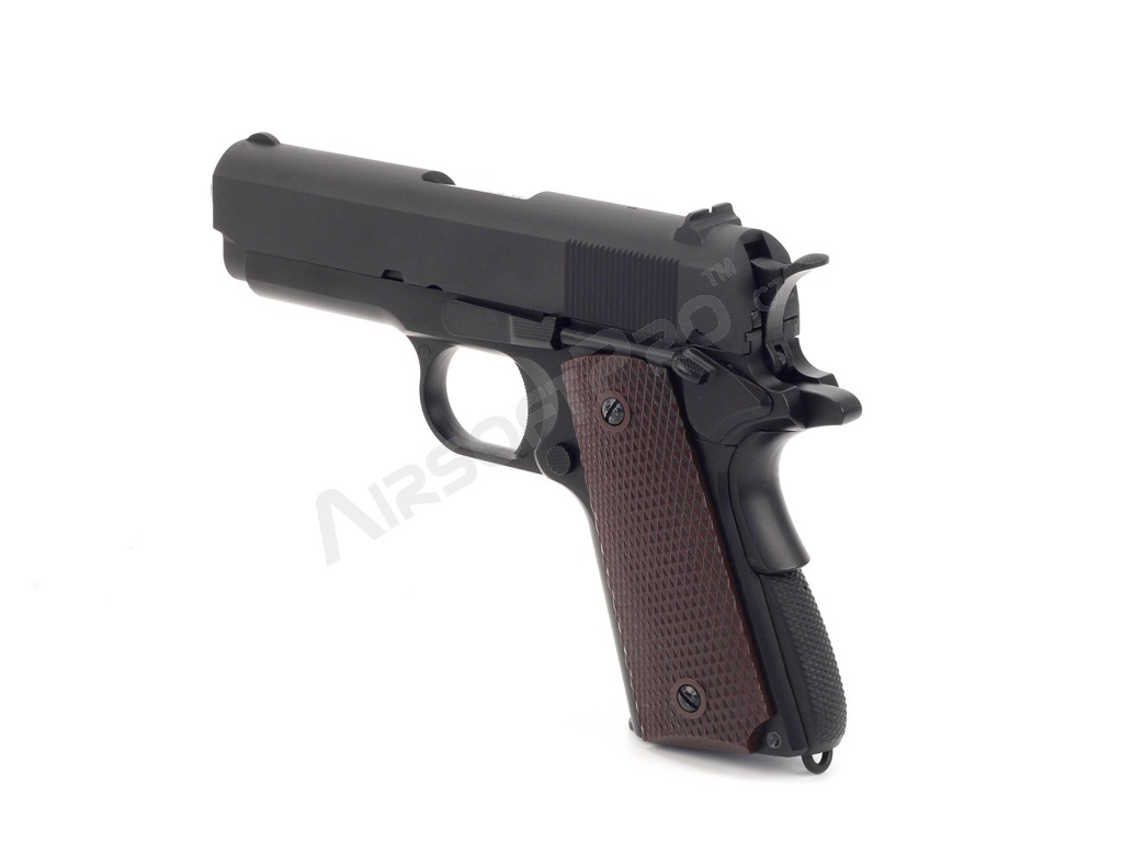Pistolet airsoft 1911 3.8 A - gas blowback, full metal, 2 chargeurs [WE]