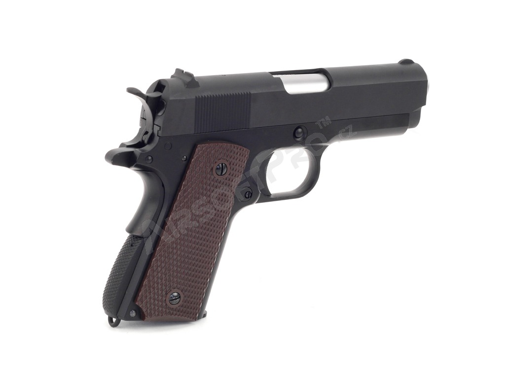 Pistolet airsoft 1911 3.8 A - gas blowback, full metal, 2 chargeurs [WE]