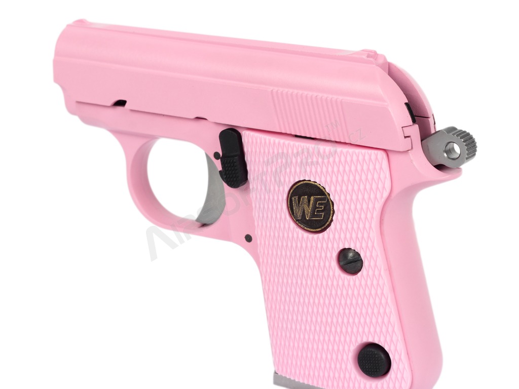 Airsoft pistol 1908 .25 ACP (CT25) - fullmetal, blowback - pink [WE]