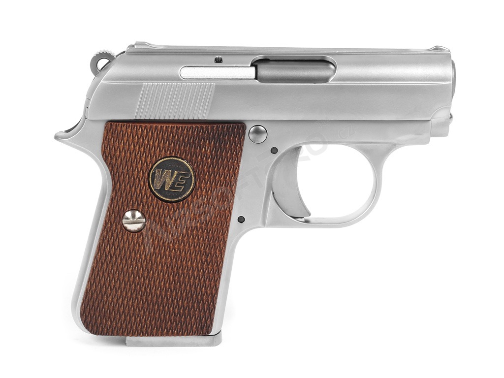 Pistolet airsoft 1908 .25 ACP (CT25) - fullmetal, blowback - argenté [WE]