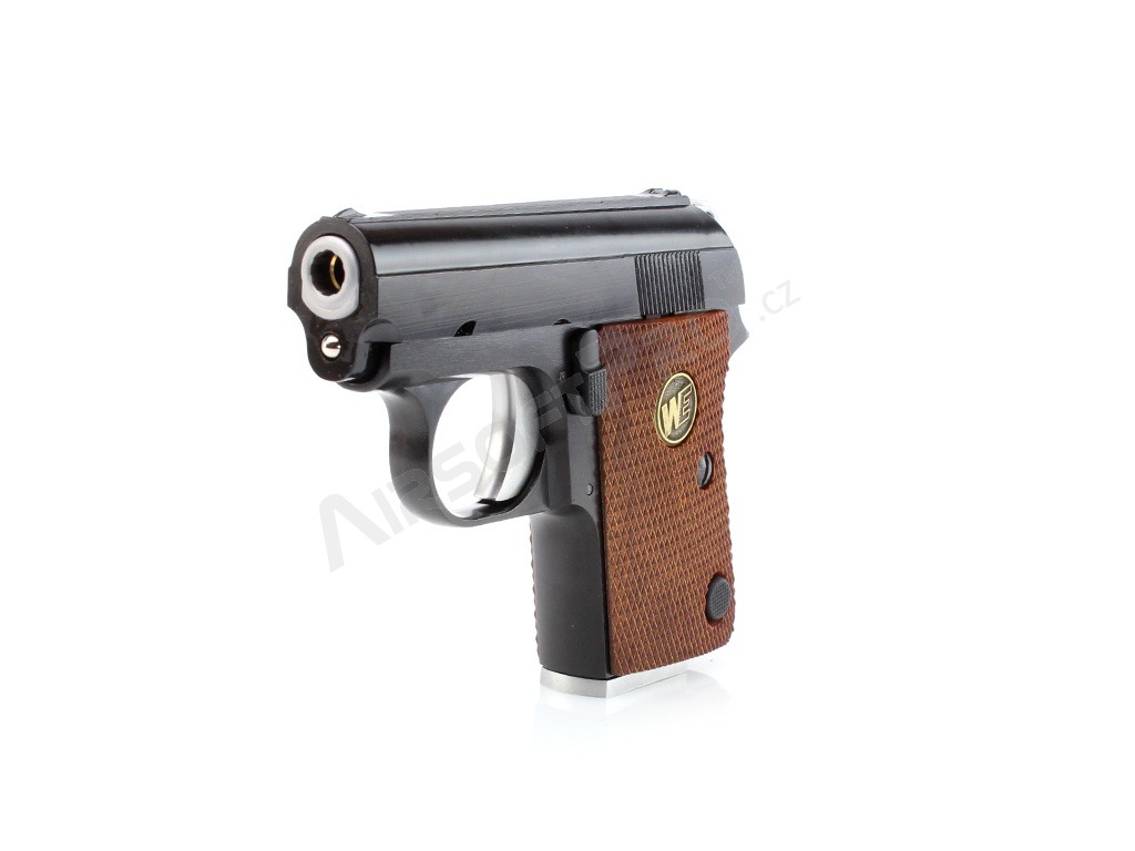 Pistolet airsoft 1908 .25 ACP (CT25) - fullmetal, blowback, noir [WE]