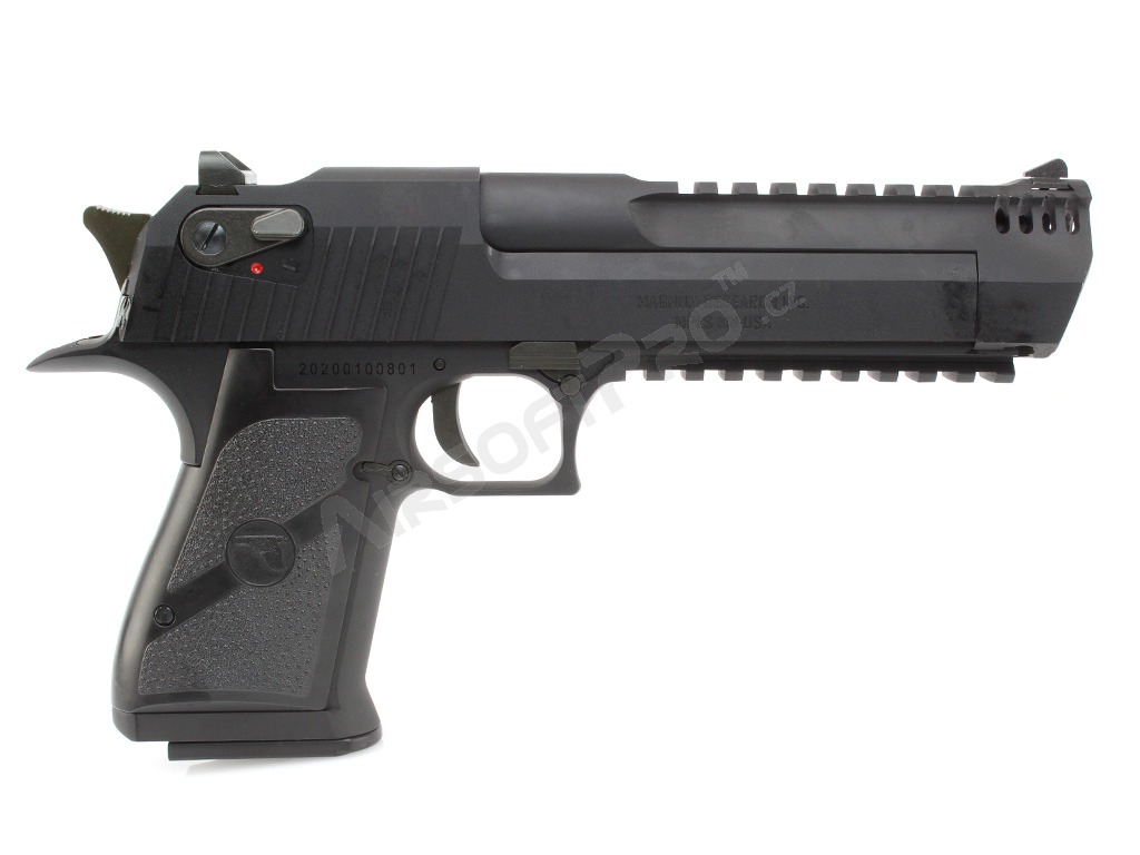Airsoftová pistole DE L6 .50AE, kovový závěr, plyn blowback (GBB) - černá [WE]