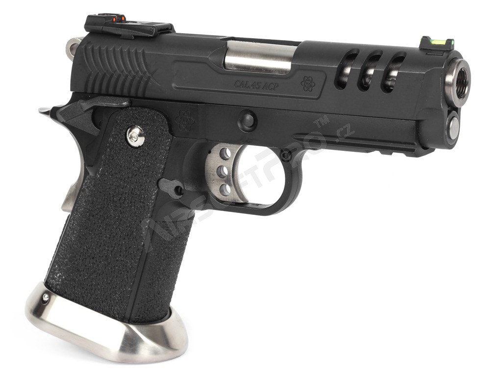Airsoft pistol HI-CAPA 3.8 Deinonychus - full metal, blowback - black [WE]