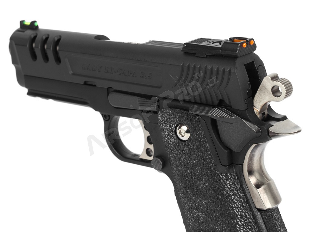 Pistolet airsoft HI-CAPA 3.8 Deinonychus - full metal, blowback - noir [WE]