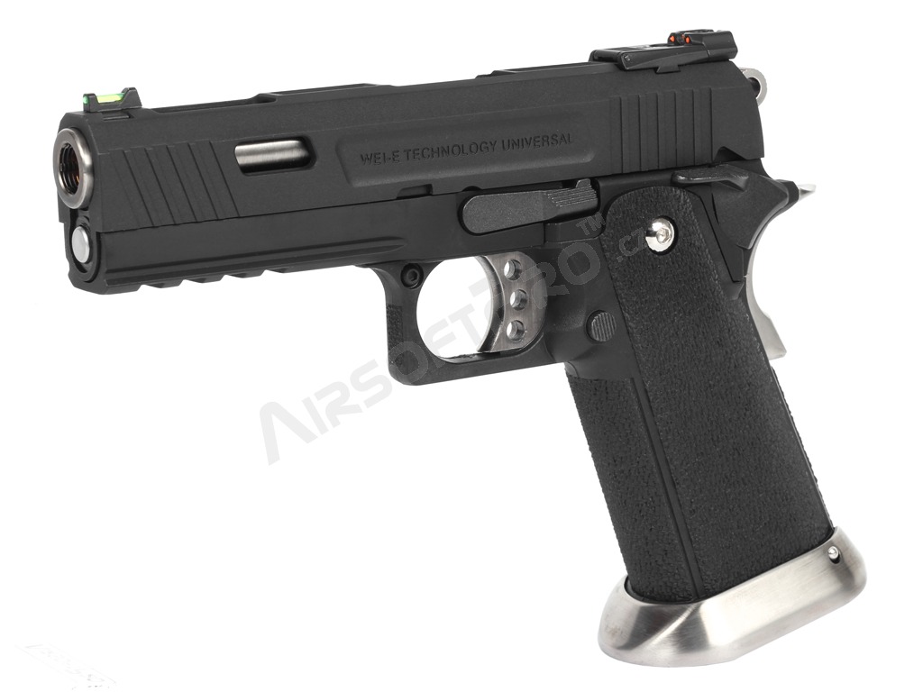 Airsoft pistol HI-CAPA 4.3 Allosaurus - full metal, blowback - black [WE]