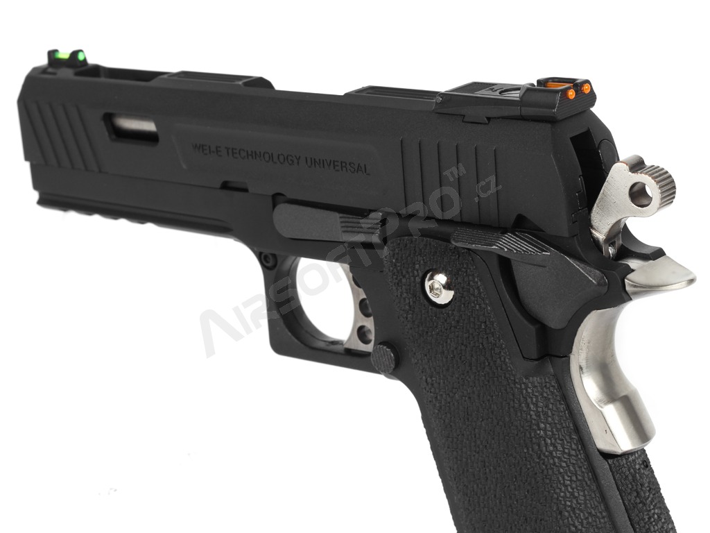 Airsoftová pistole HI-CAPA 4.3 Allosaurus - celokov, blowback - černá [WE]