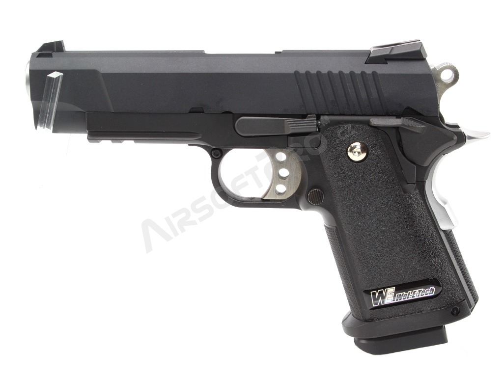Airsoftová pistole Hi-Capa 4.3 S-verze - celokov, plyn blowback [WE]