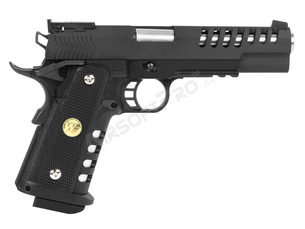 Pistolet airsoft HI-CAPA 5.1 Type K allégé - full metal, blowback [WE]