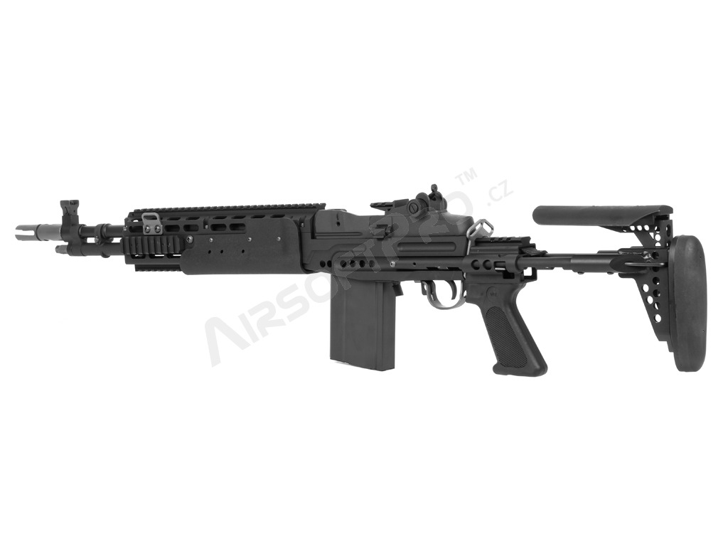 Airsoftová zbraň M14 EBR GBB - celokov, blowback [WE]