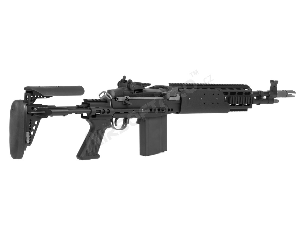Airsoftová zbraň M14 EBR GBB - celokov, blowback [WE]