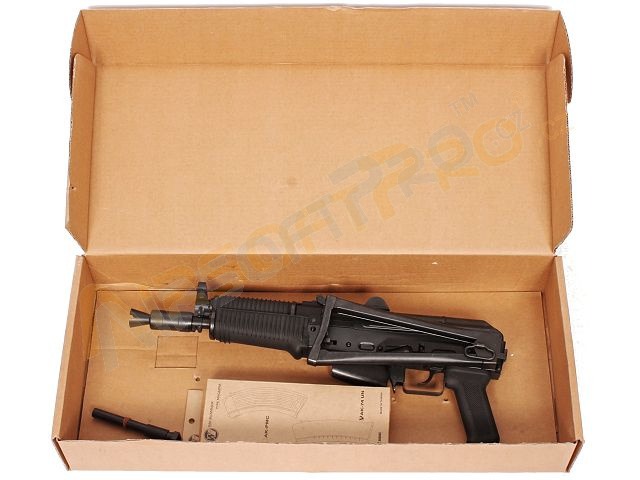 Airsoft rifle AK74UN GBB - full metal, blowback, black [WE]