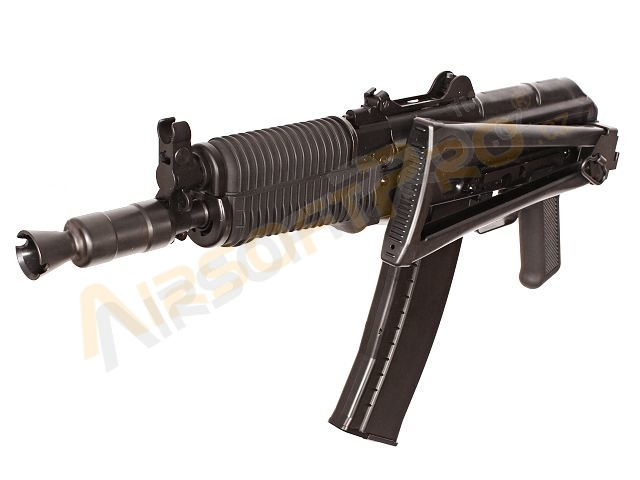 Fusil airsoft AK74UN GBB - full metal, blowback, black [WE]