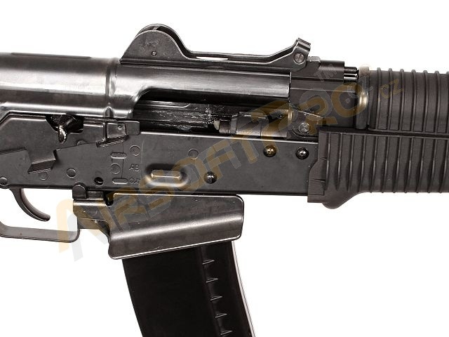 Fusil airsoft AK74UN GBB - full metal, blowback, black [WE]