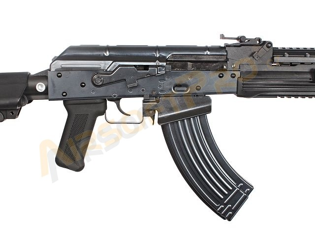Airsoftová zbraň AK PMC GBB - celokov, blowback - černá [WE]
