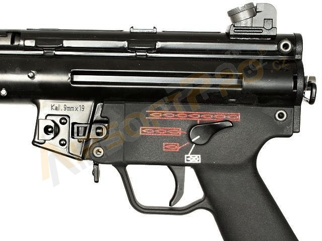 Airsoft Apache-K SMG GBB - full metal, blowback [WE]
