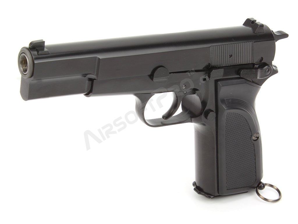 Airsoft pistol Hi-Power MK3 - full metal, GBB, black [WE]