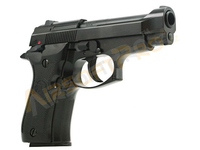 Pistolet airsoft M84 Cheetah, noir, fullmetal, blowback [WE]