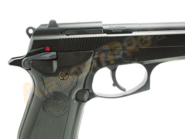 Airsoft pistol M84 Cheetah, black, fullmetal, blowback [WE]