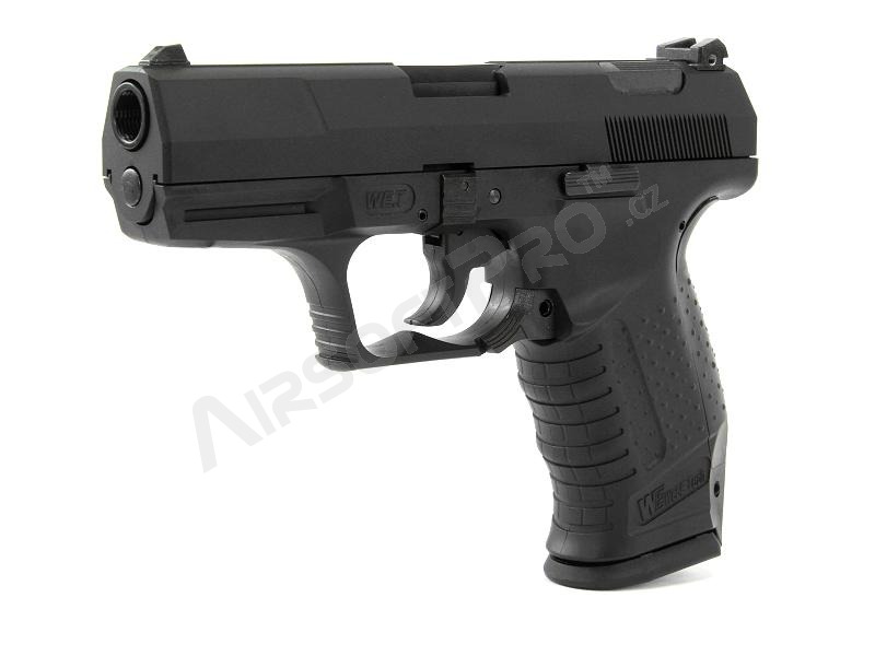 Airsoft pistol E99 - Metal, gas blowback - black [WE]