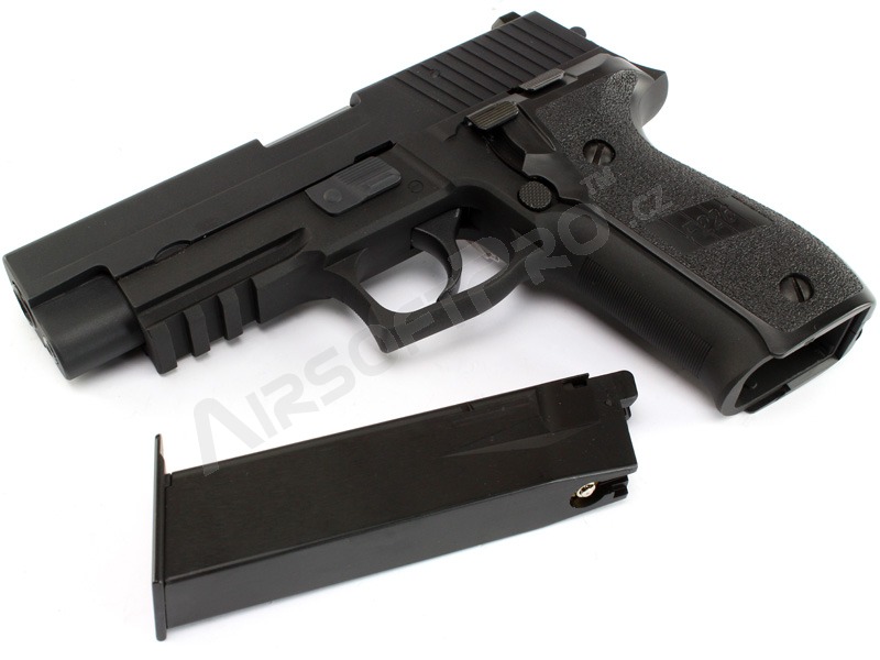 Pistolet airsoft F226 (P226) MK25 - Métal, blowback [WE]