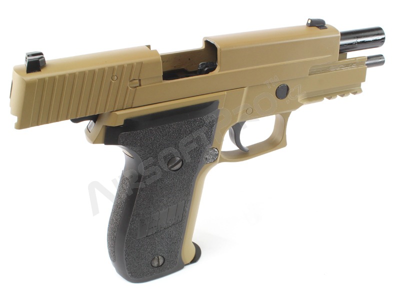 Airsoft pistol F226 (P226) MK25 TAN - Metal, blowback [WE]