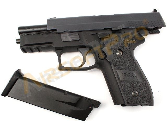 Airsoft pistol F229 (P229) - Metal, blowback [WE]