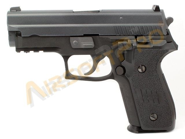 Pistolet airsoft F229 (P229) - Métal, blowback [WE]