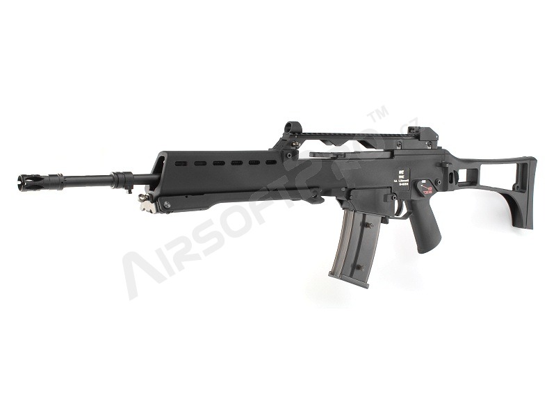 Airsoft rifle G39E GBB, blowback, - black [WE]