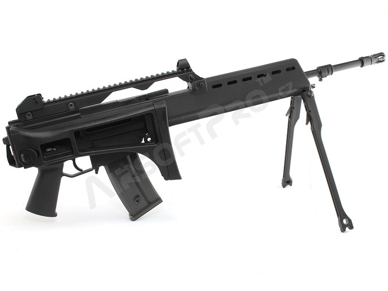 Airsoft rifle G39E GBB, blowback, - black [WE]