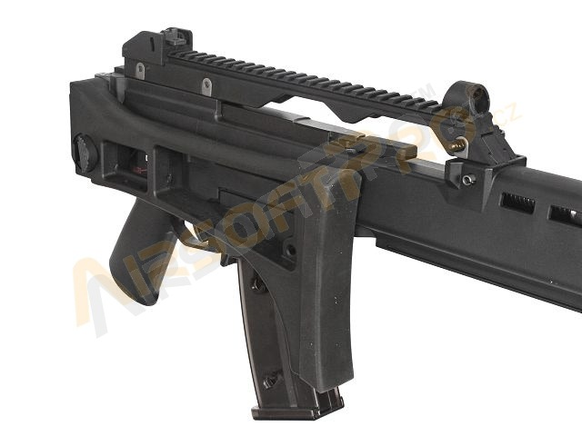 Airsoft rifle G39K GBB, blowback, - black [WE]