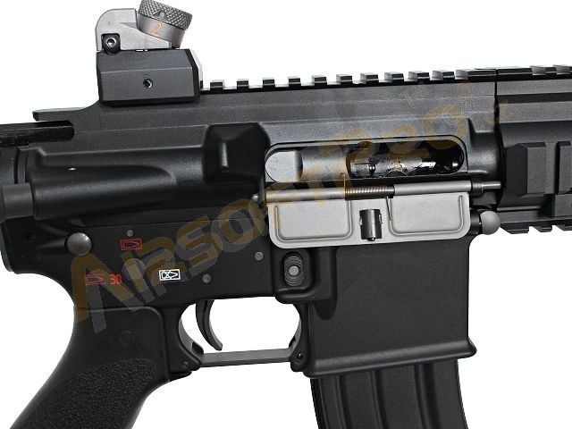 Airsoft rifle 4168 GBB - full metal, blowback, black [WE]