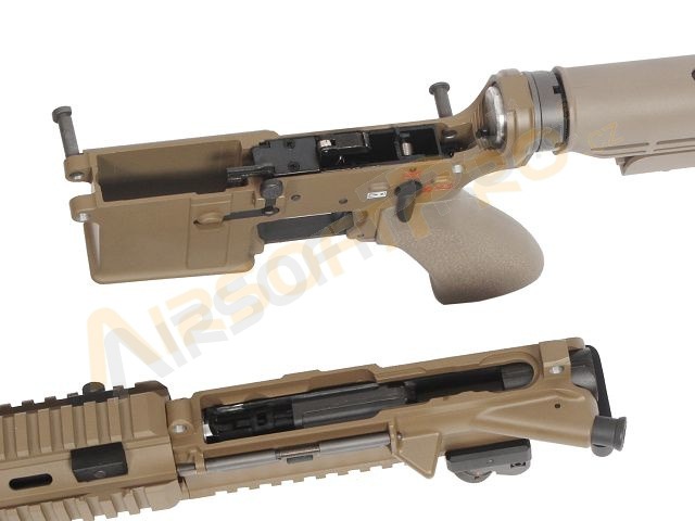 Airsoft rifle 4168 - full metal, blowback, TAN [WE]