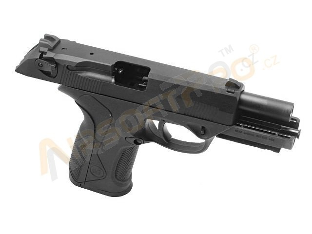 Pistolet airsoft Bulldog EX-L, blowback - glissière noire [WE]